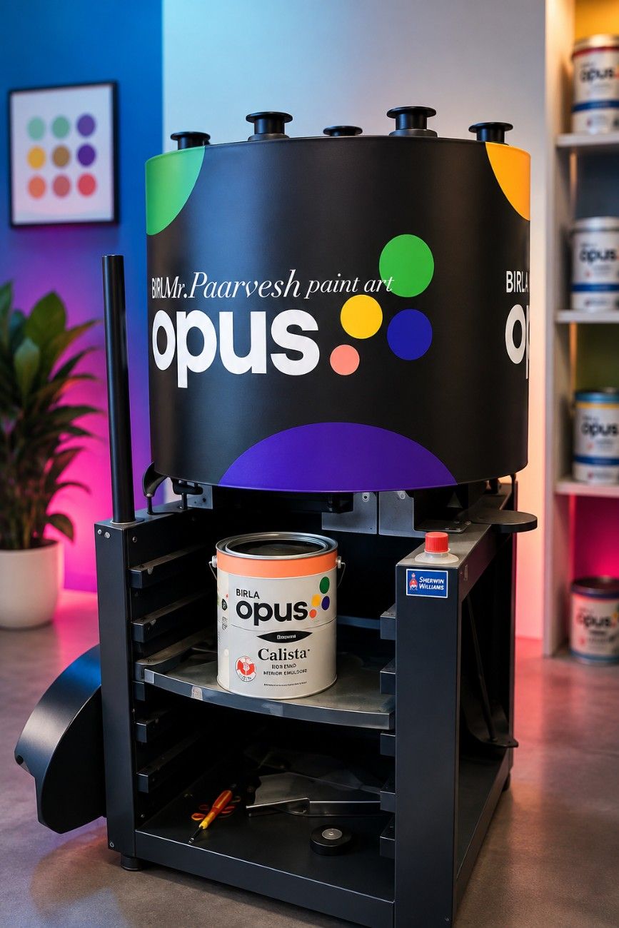 Birla Opus Colour Mixing Machine